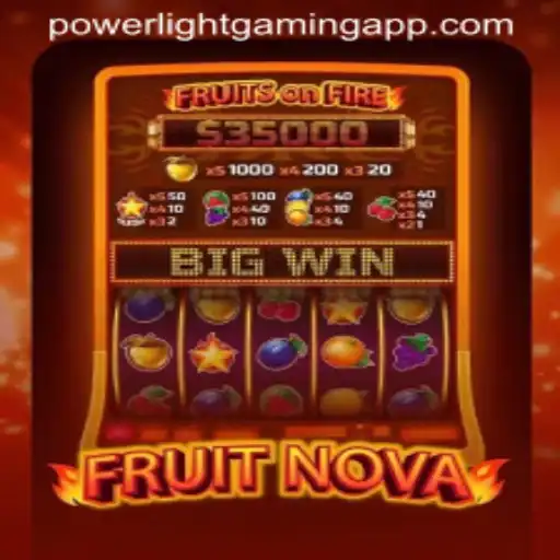 FruitNova: A New Era in Interactive Gaming by Power Light Gaming