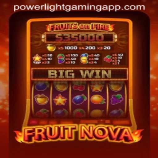 FruitNova: A New Era in Interactive Gaming by Power Light Gaming